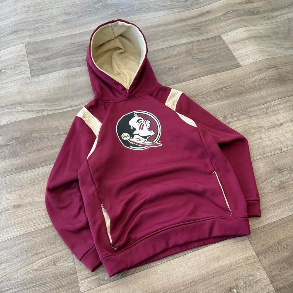 Florida State Seminoles burgundy college hoodie